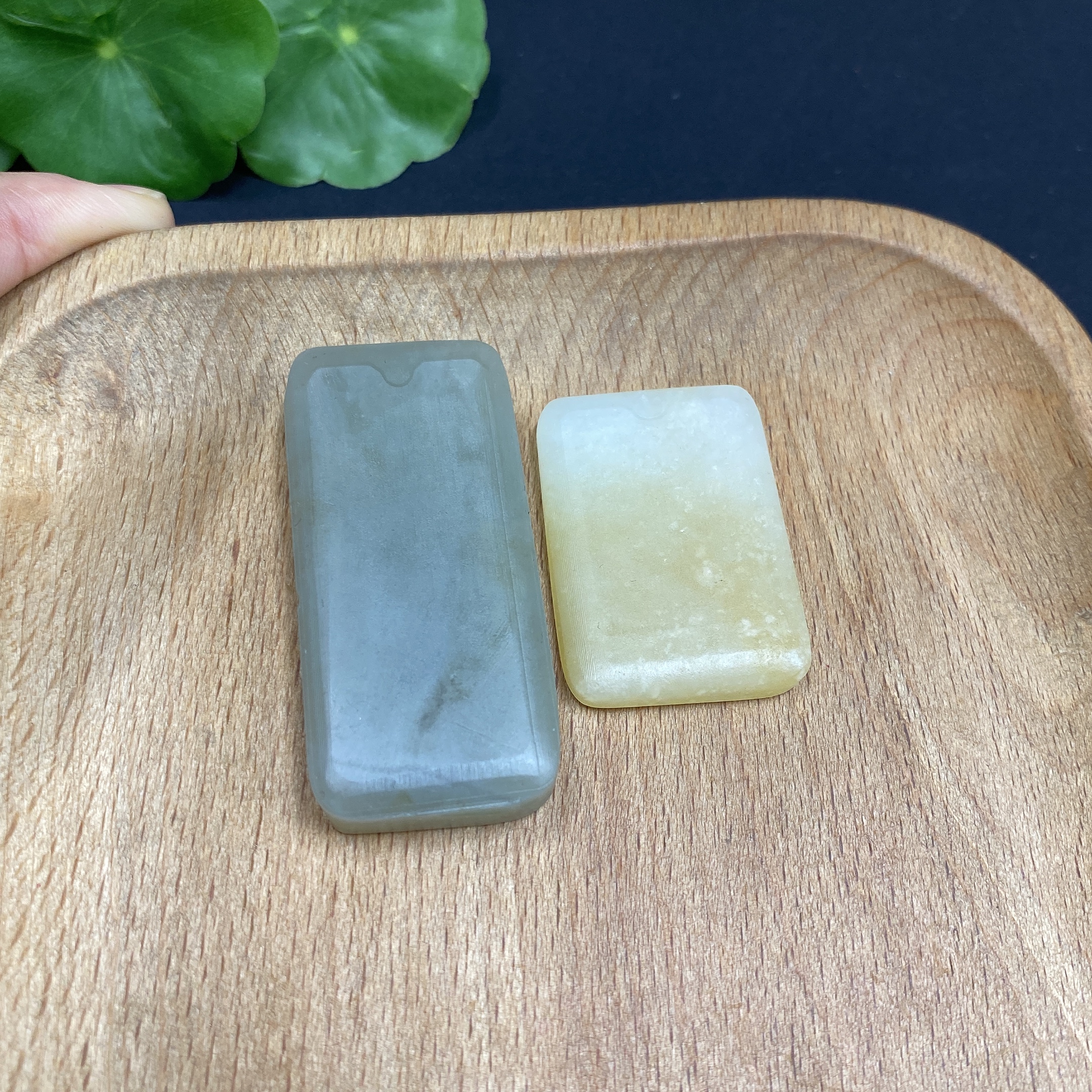 H33844464 Hetian Jade Pendant Plain Pendant Total Weight: Approx. 41.8g