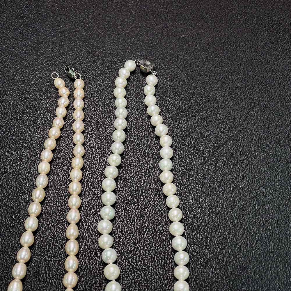 C35091910 Pearl Bead Necklace Non-Gold Total Weight Approx. 51.56g Sell as a Lot