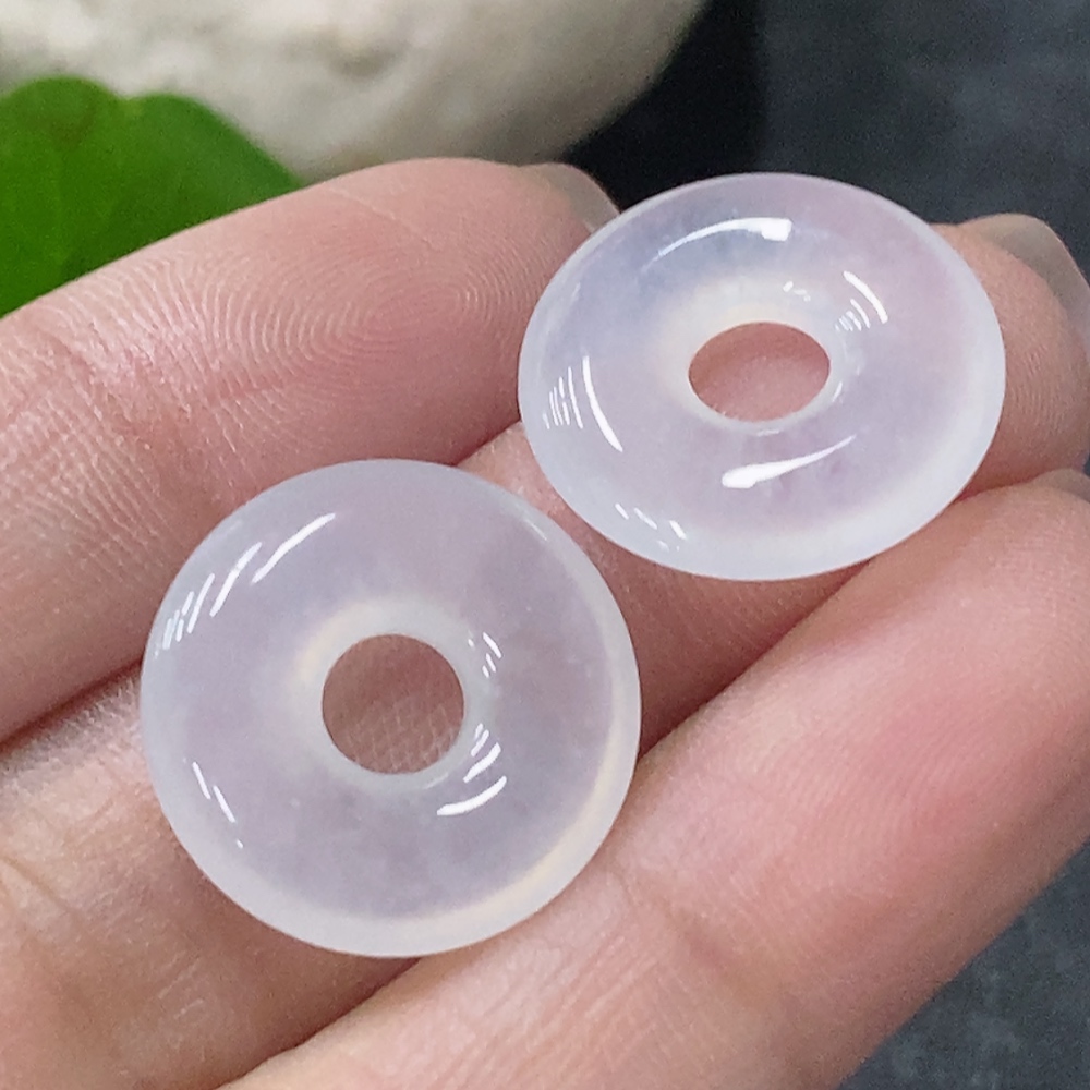 F34043126 Jadeite Pendants Sell as a Lot
