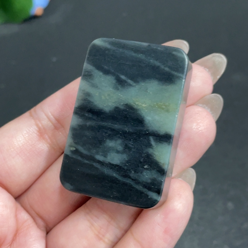 H30463109 Hetian Jade Pendant, Plain Pendant, Total Weight Approx. 41.3g