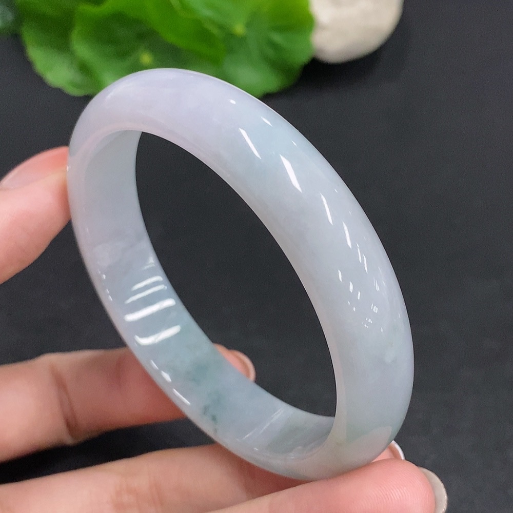 F34968884 Jadeite Round Bracelet, Total Weight Approx. 45.1g, Size 56