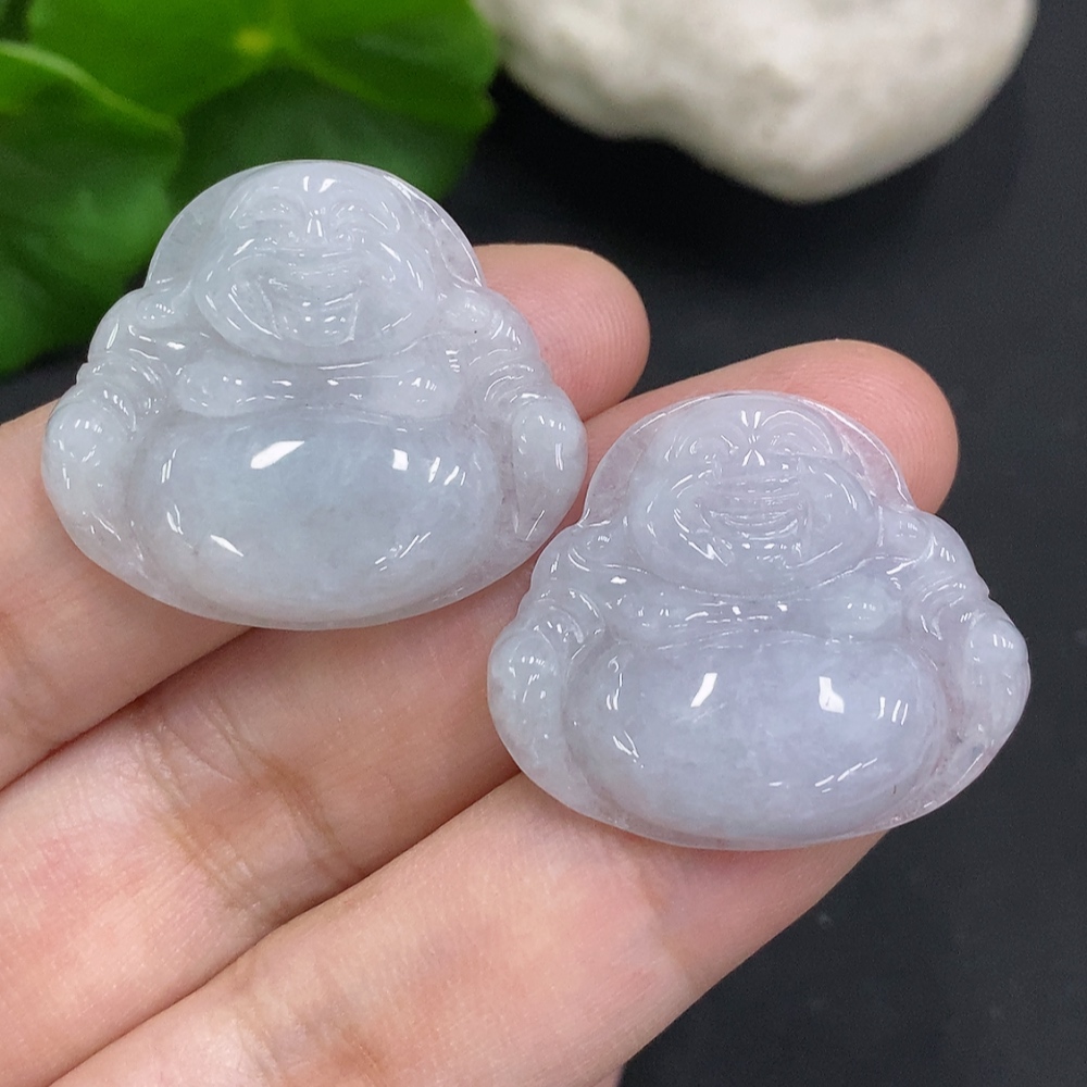 F35107685 Jadeite Buddha Pendant Sell as a Lot