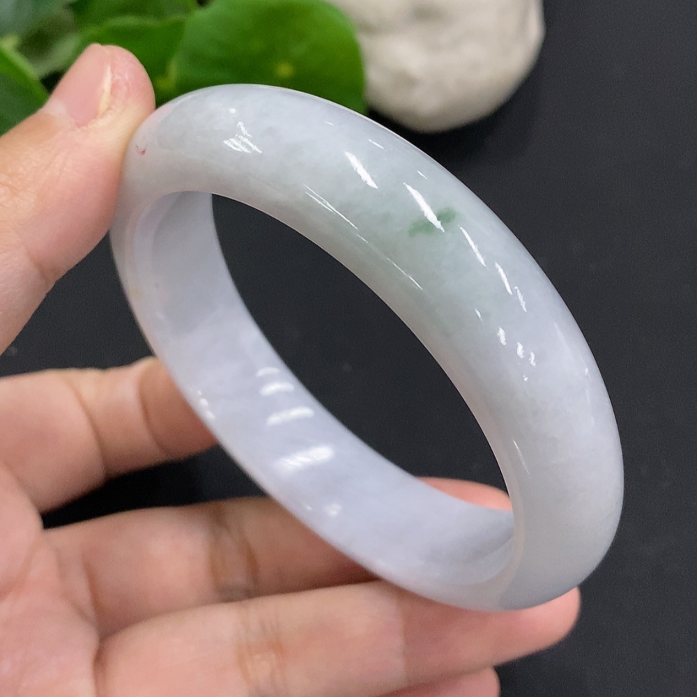 F35163606 Jadeite Regular Bracelet Size 57.7 Total Weight Approx. 68g