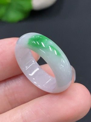 F29364703 Jadeite Ring Total Weight Approx. 3.5g Size 14
