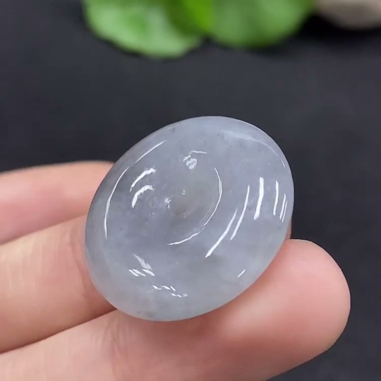 F34963280 Jadeite Peace Knot Pendant Total Weight Approx. 7.45g