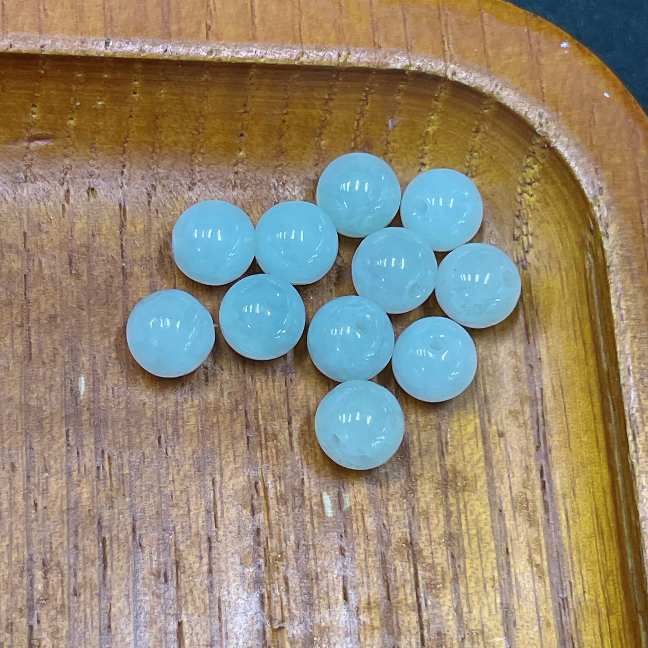 F34046878 Jadeite Beads Sell as a Lot