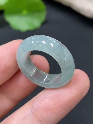 F27123630 Jadeite Ring Total Weight Approx.4.23g Size 9