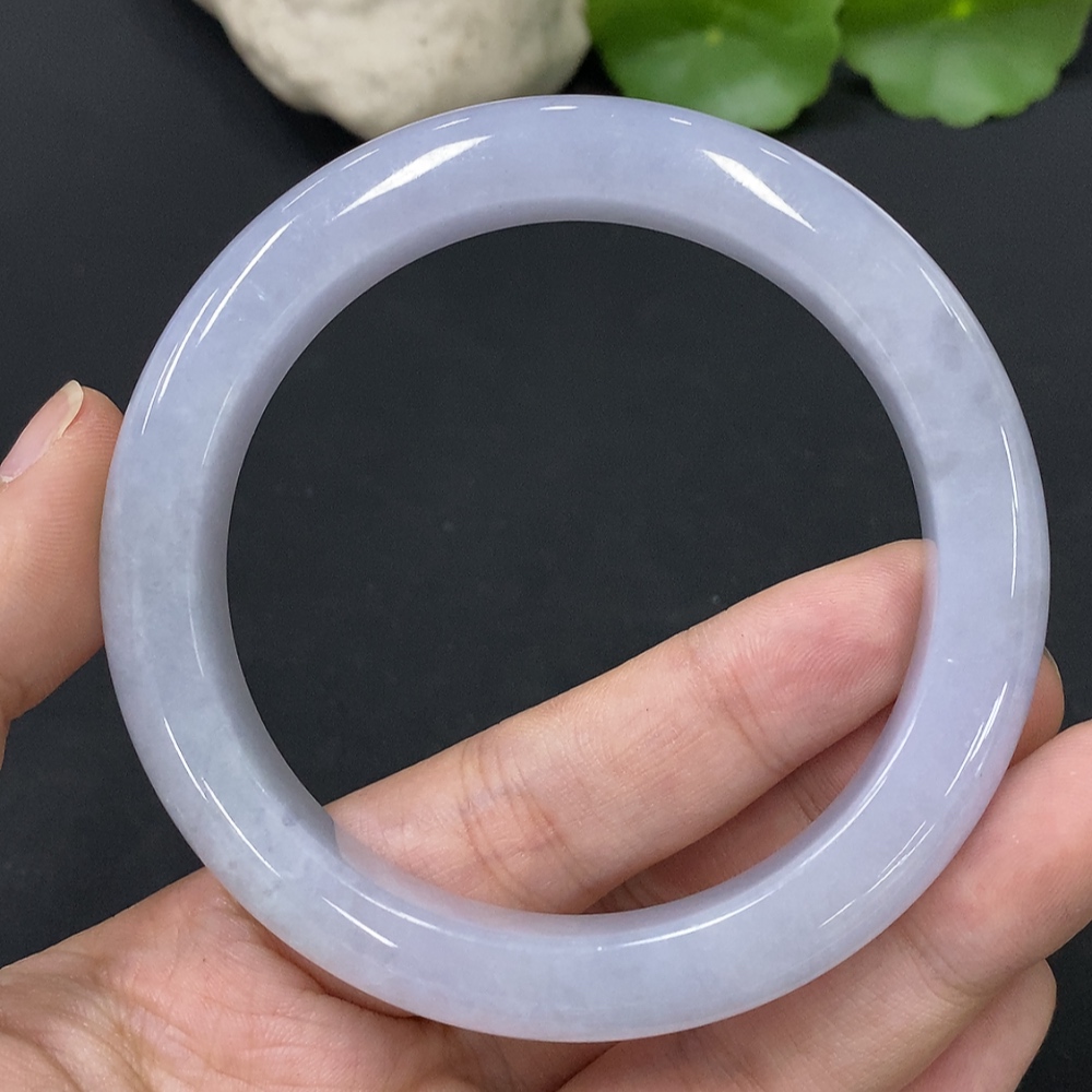 F28227215 Jadeite Round Bangle Total Weight Approx. 67.04g Size 59