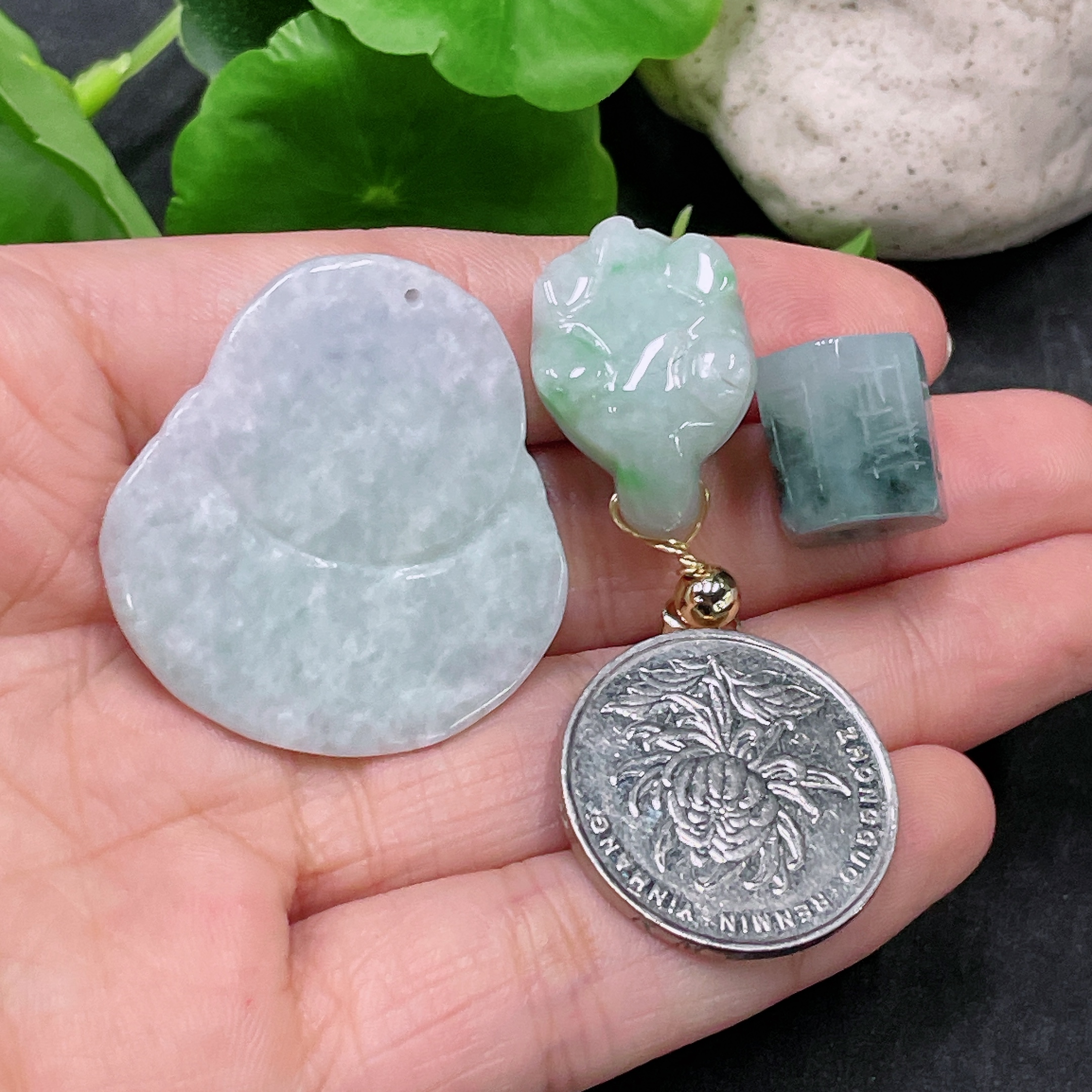 F32778487 Jadeite Pendant Bulk Sale Non-Gold