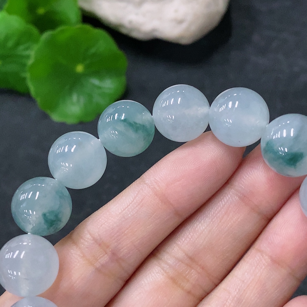 F34954996 Jadeite Bracelet, Approx. 12.5mm, Total Weight Approx. 57.37g
