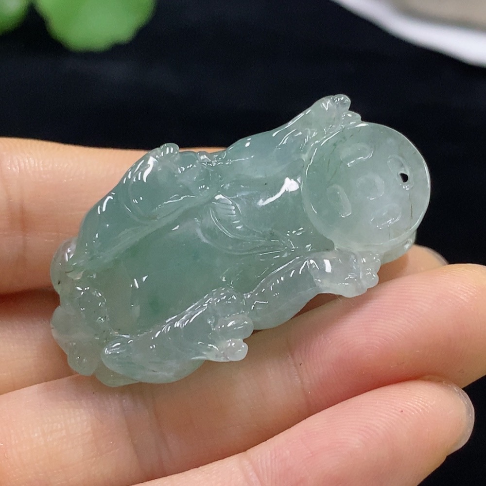 F32731426 Jadeite Pi Xiu Pendant, Total Weight Approx. 29.02g