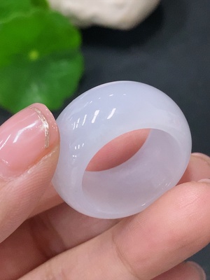 F29404634 Jadeite Ring Size 18 Total Weight Approx. 9.63g