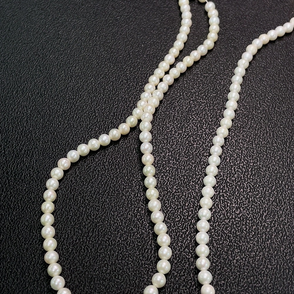 C34007315 Pearl Beaded Necklace Non-Gold Total Weight Approx. 33.19g Sell as a Lot
