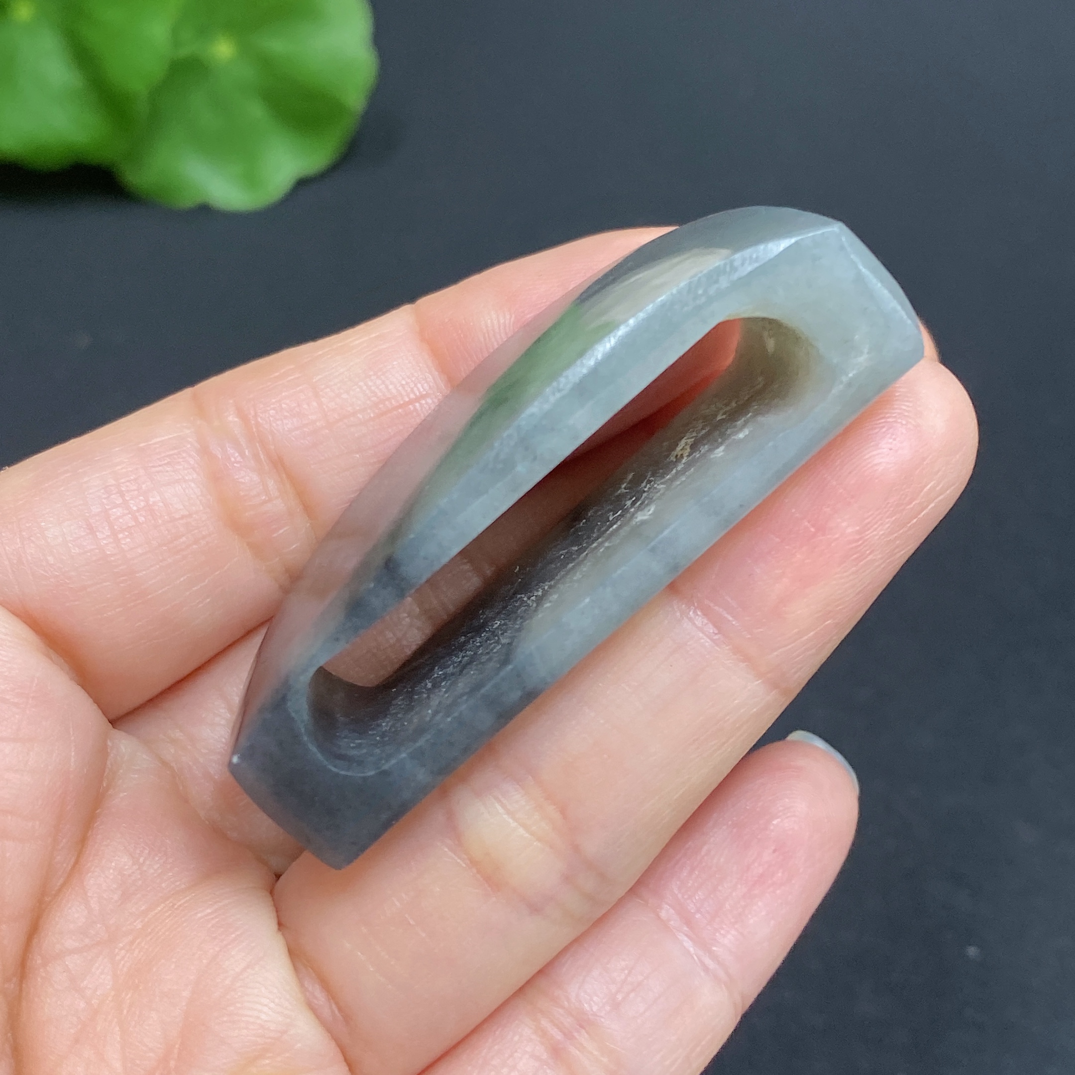 H32760208 Hetian Jade Belt Buckle