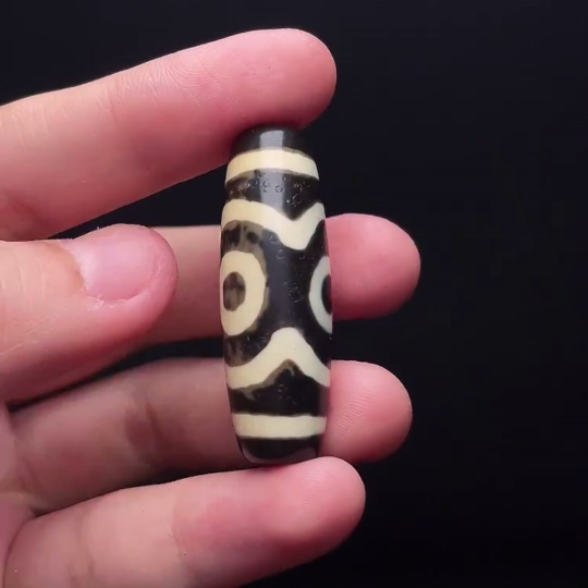 W33937220 Dzi Bead Pendant Total Weight Approx. 9.6g Size About 38.4mm