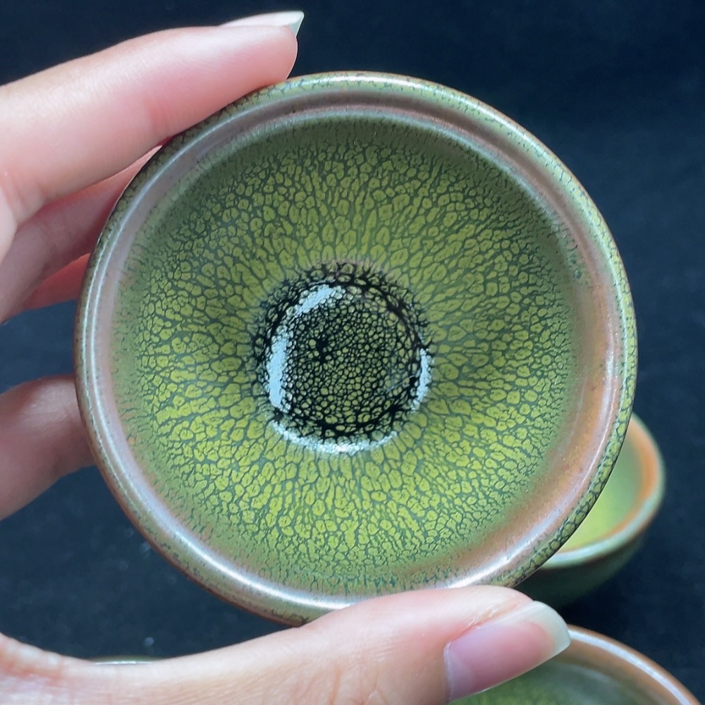 W31608863 Ceramic, Mint Condition, Modern Tea Cup Set, Size as per Actual Item