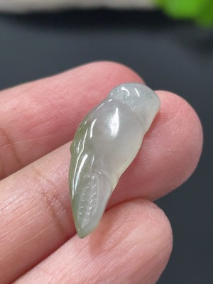 F28195799 Jadeite Inlaid Piece Total Weight Approx.1g