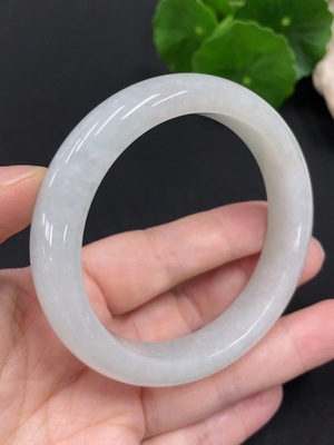 F29397789 Jadeite Round Bangle Size 55.3 Total Weight Approx. 54.1g