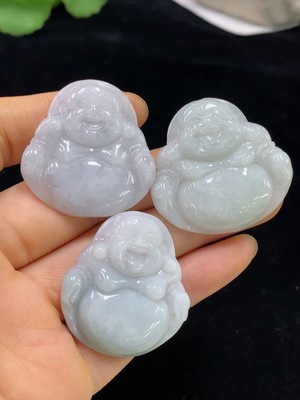 F32750478 Jadeite Pendants Sell as a Lot