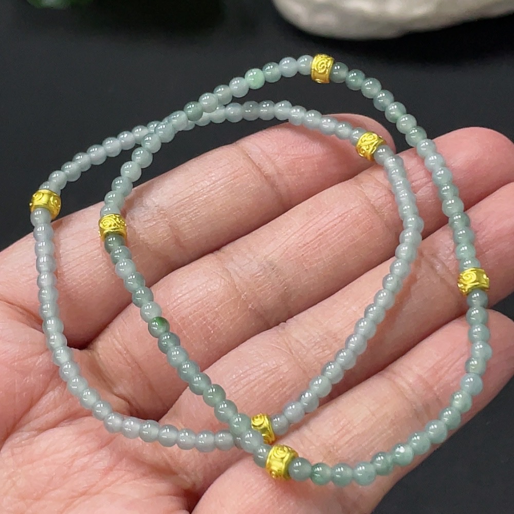 F33908884 Jadeite Bracelet Sell as a Lot Non-Gold