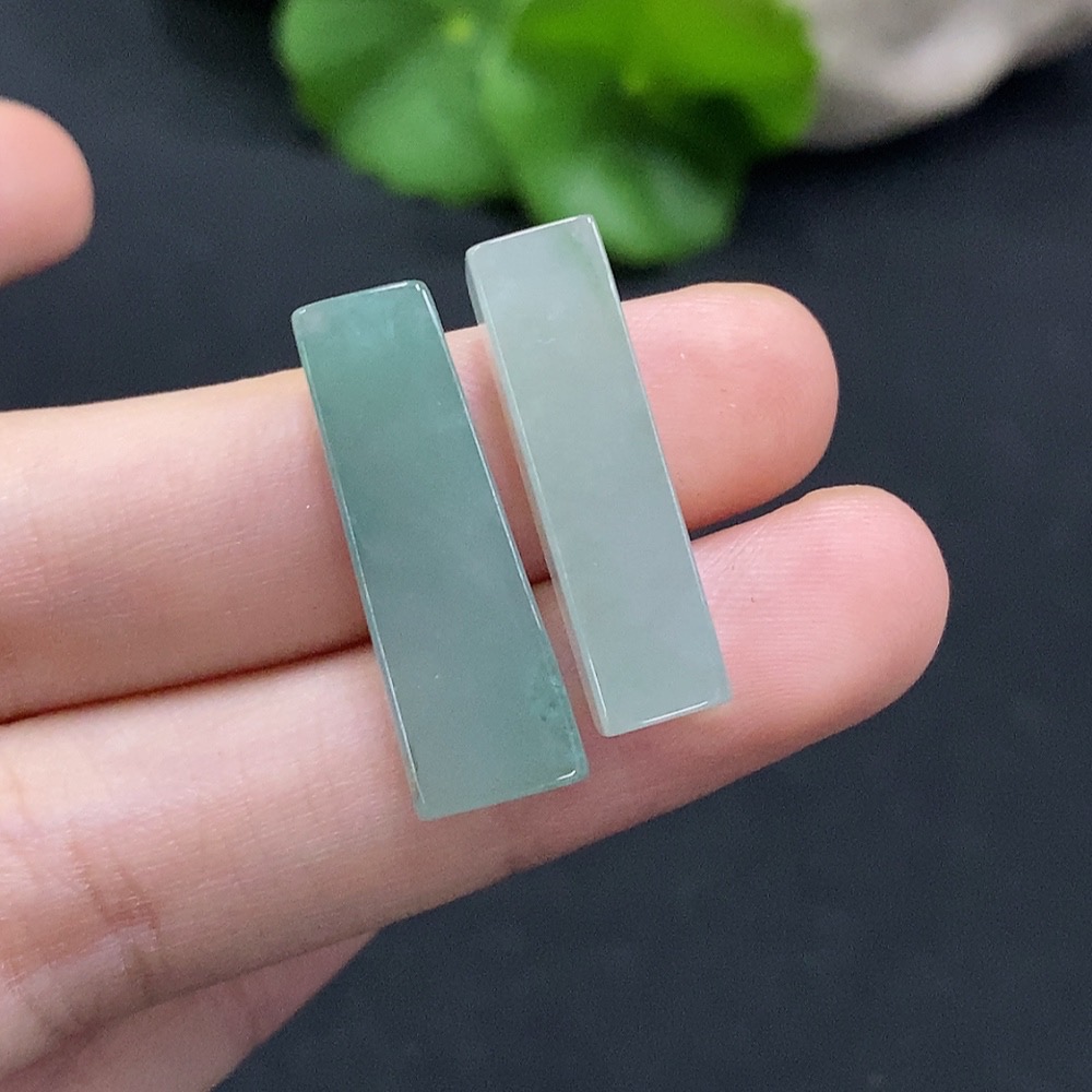 F35132795 Jadeite Plain Pendant Mountings Sell as a Lot