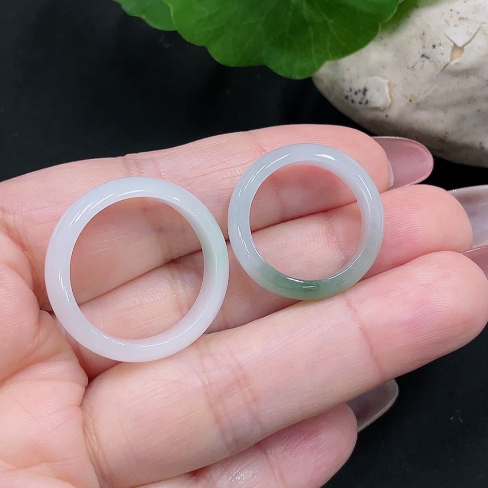 F34033395 Jadeite Rings Sell as a Lot