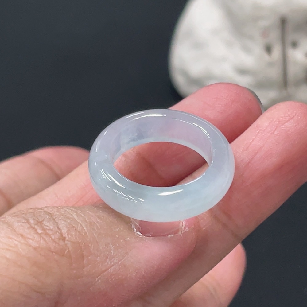 F27110127 Jadeite Ring Size 13 Total Weight About 4g