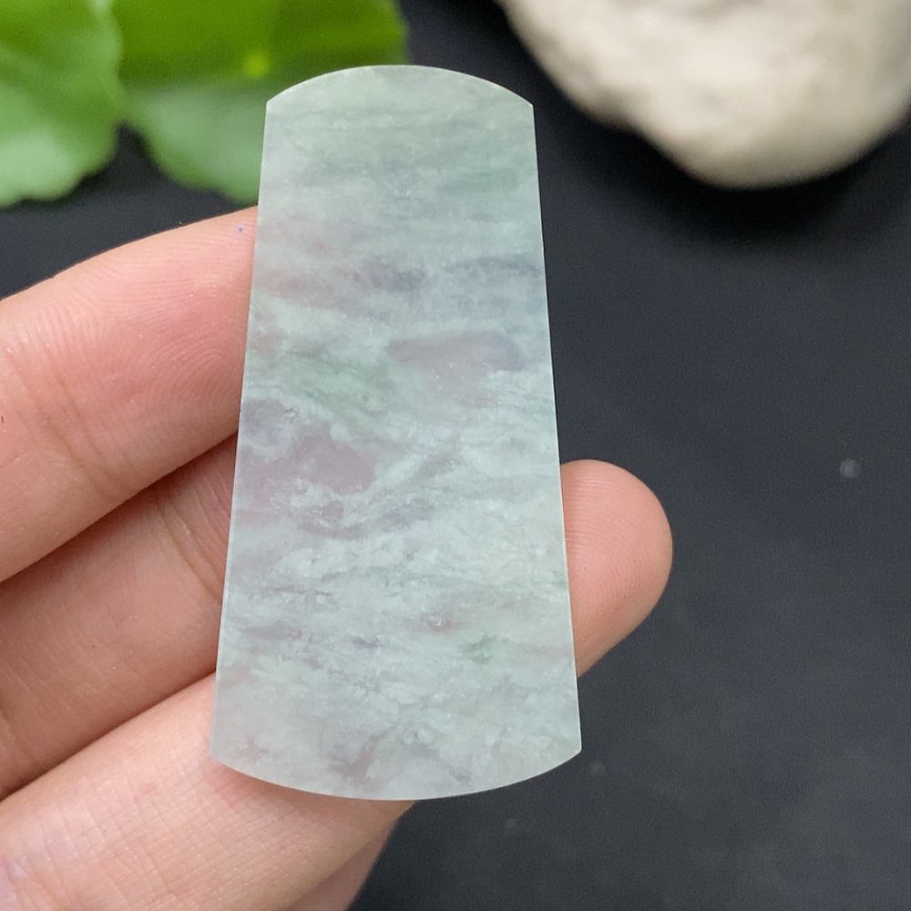 F27150345 Jadeite Pendant Total Weight Approx. 7.5g Plain Pendant
