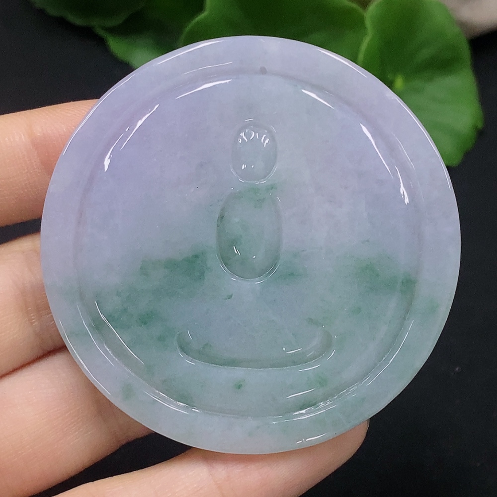 F29377304 Jadeite Thousand-Hand Guanyin Pendant