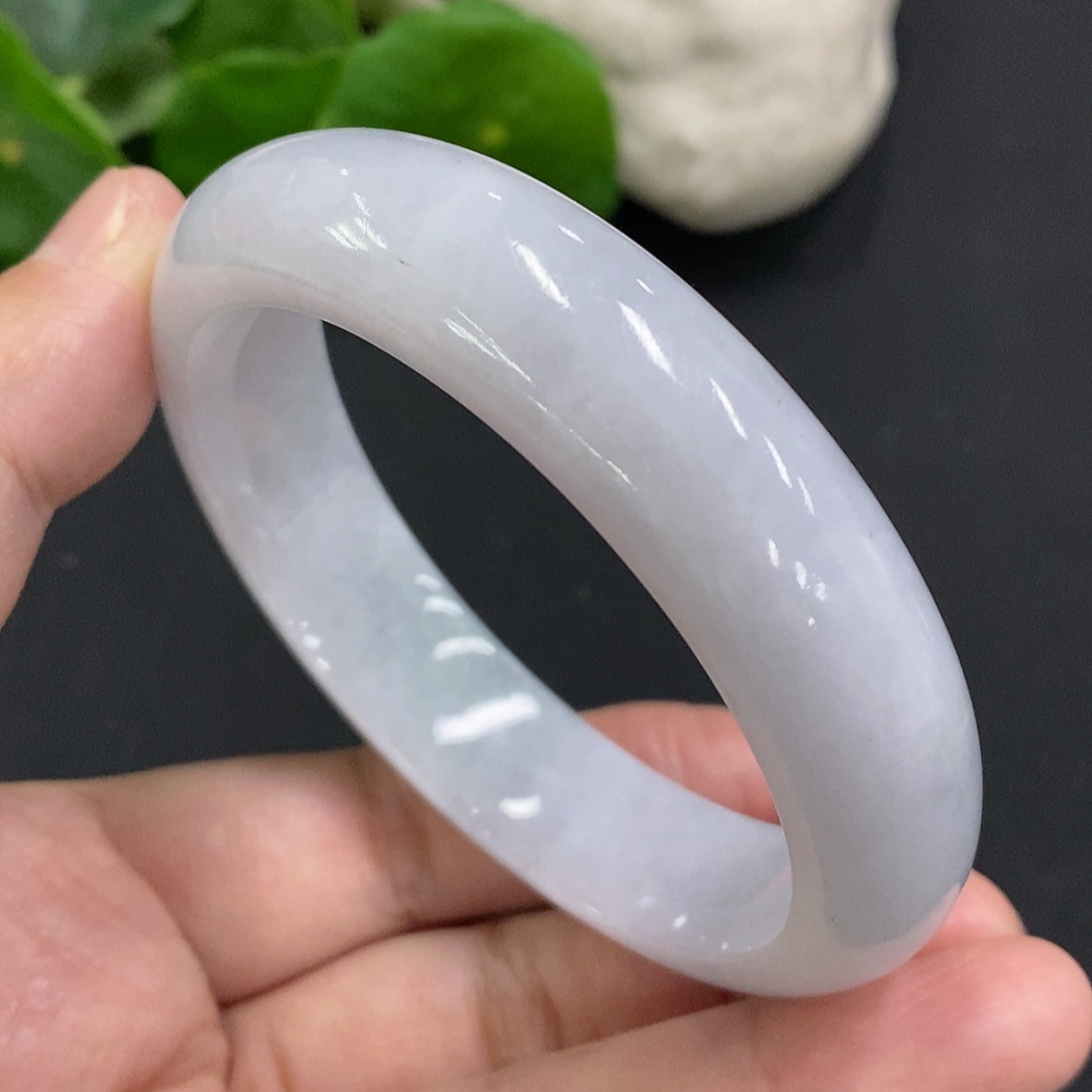 F35163606 Jadeite Regular Bracelet Size 57.7 Total Weight Approx. 68g