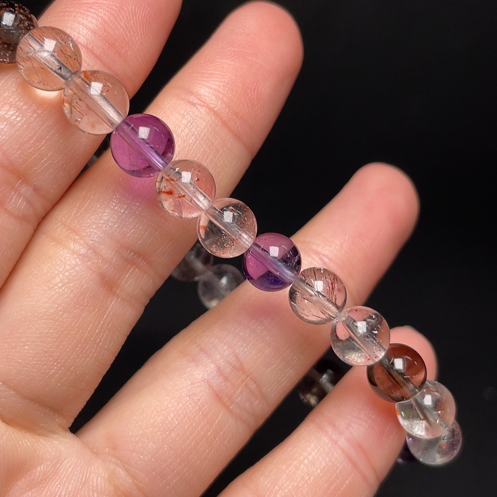 C31640474 Crystal Bracelet Total Weight Approx.12.6g Size 6.9mm