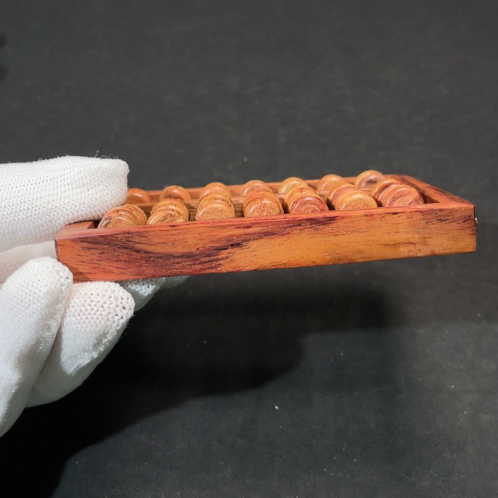 W34987526 Huanghuali Abacus Total Weight Approx. 41.5g