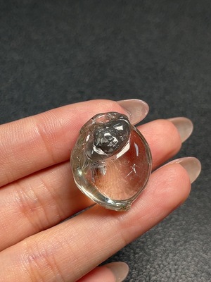 C34952449 Crystal Pendant Total Weight Approx. 10.2g