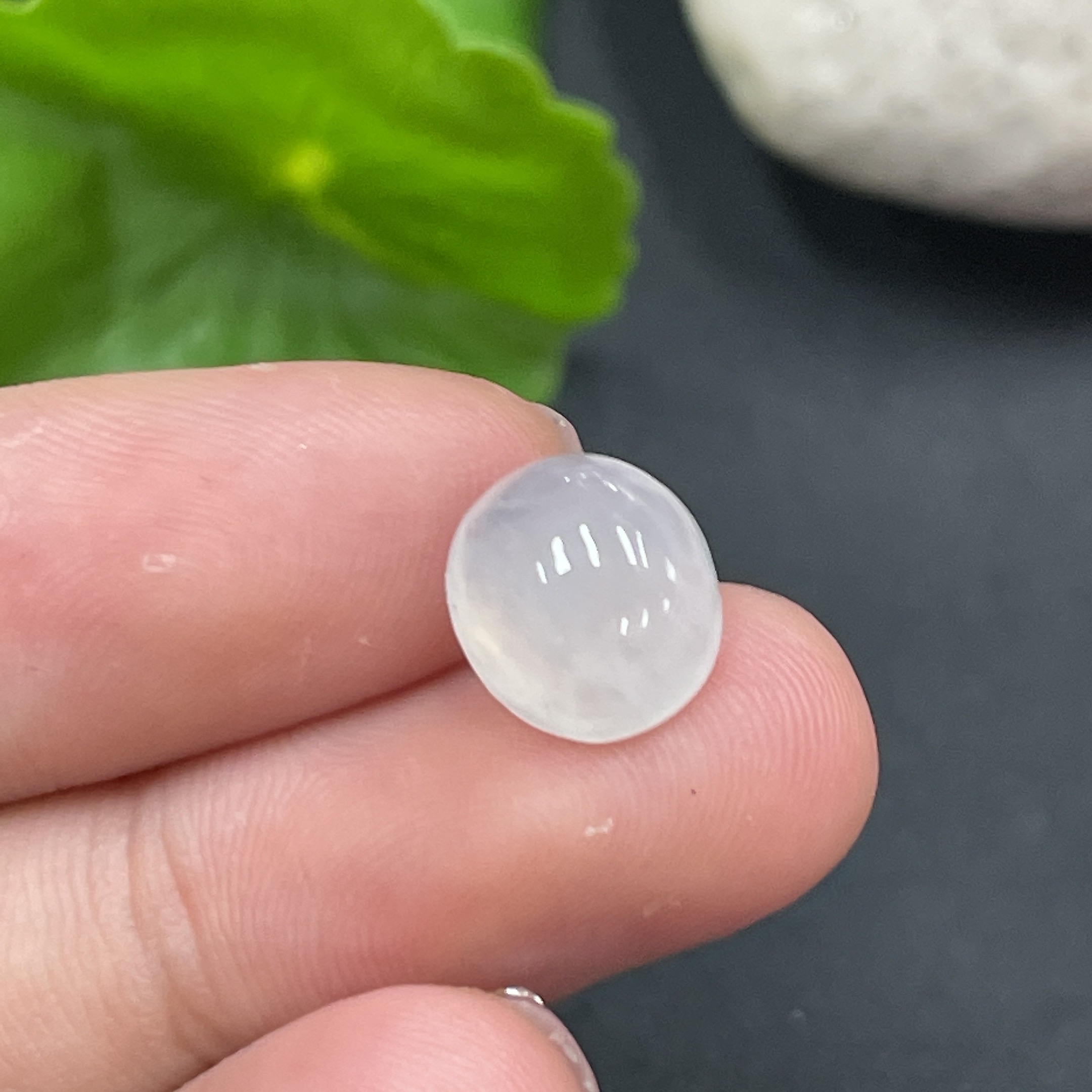 F12298895 Jadeite Cabochon Mounting
