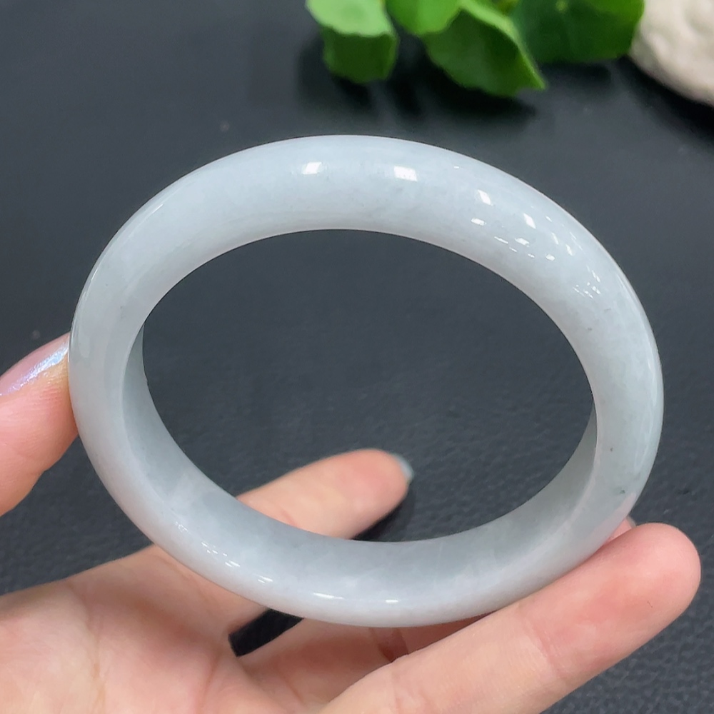 F22527411 Jadeite Bangle Size 59mm Total Weight 61.450g