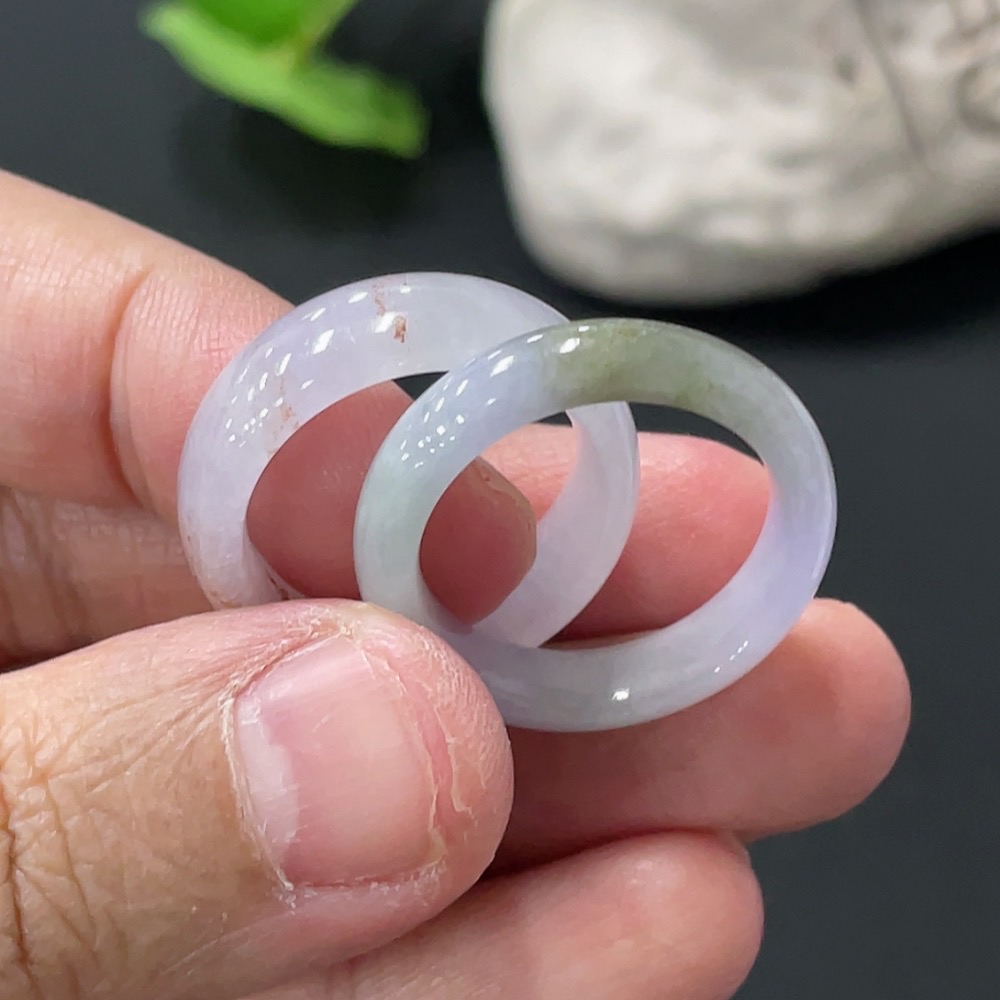 F35080856 Jadeite Rings Sell as a Lot