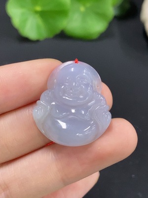 F46573043 翡翠佛公挂件 货品总重约8.39g