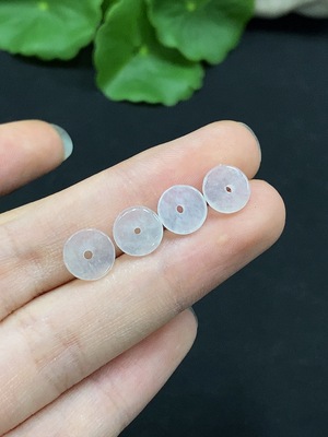 F29409216 Jadeite Inlaid Pieces Sell as a Lot