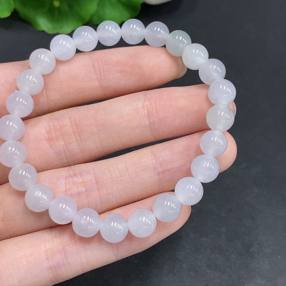 F35123982 Jadeite Bracelet Total Weight Approximately 18g Size About 7.3mm
