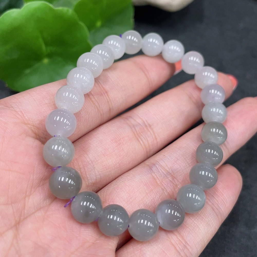 H34960343 Hetian Jade Bracelet Approx. 7.8mm Total Weight Approx. 18.2g