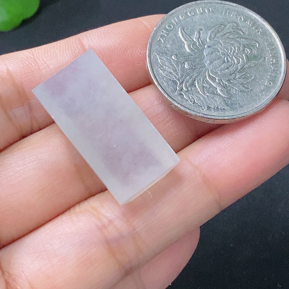 F30508279 Jadeite Plain Pendant Total Weight Approx. 5g