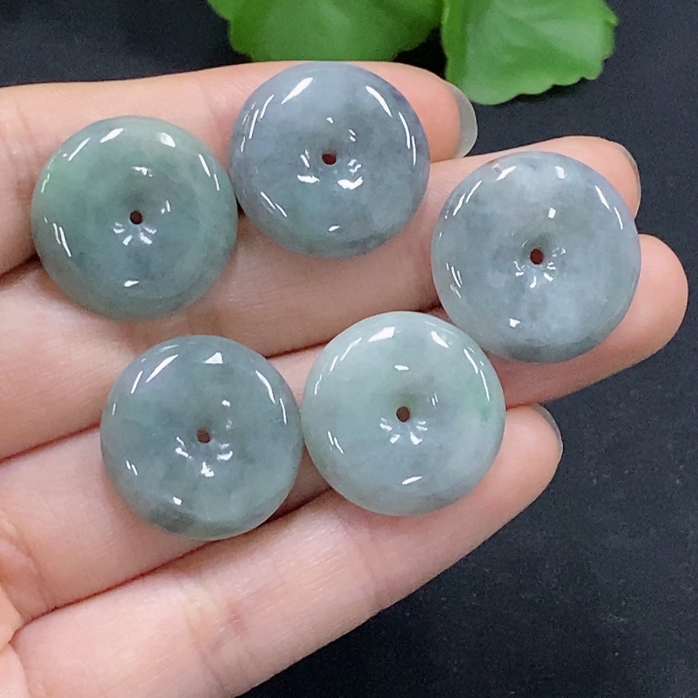 F32788016 JadeitePeace Buckle Pendant (Wholesale Lot)