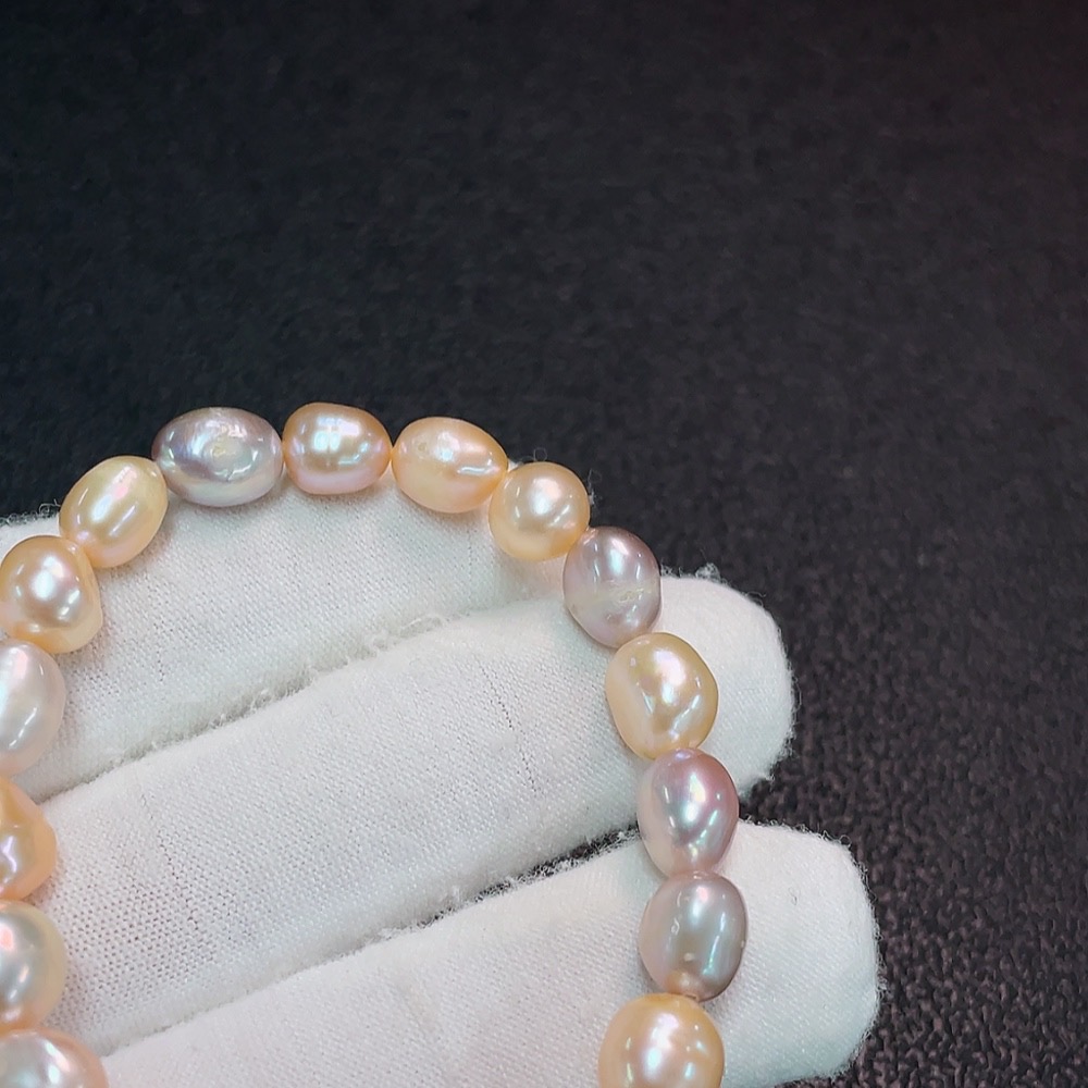 C32816926 Pearl Bracelet Total Weight Approx. 13.05g Size About 7.3mm