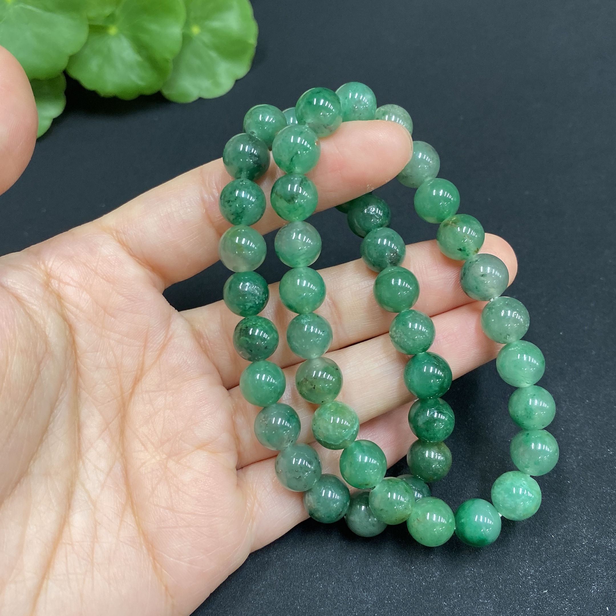 H34986024 African Emerald (Dulong Jade)