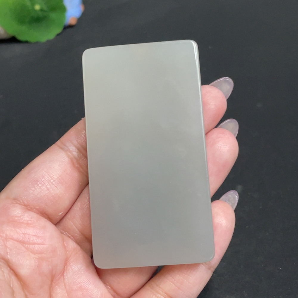 H33863910 Hetian Jade Pendant, Plain Pendant, Total Weight Approx. 67.4g