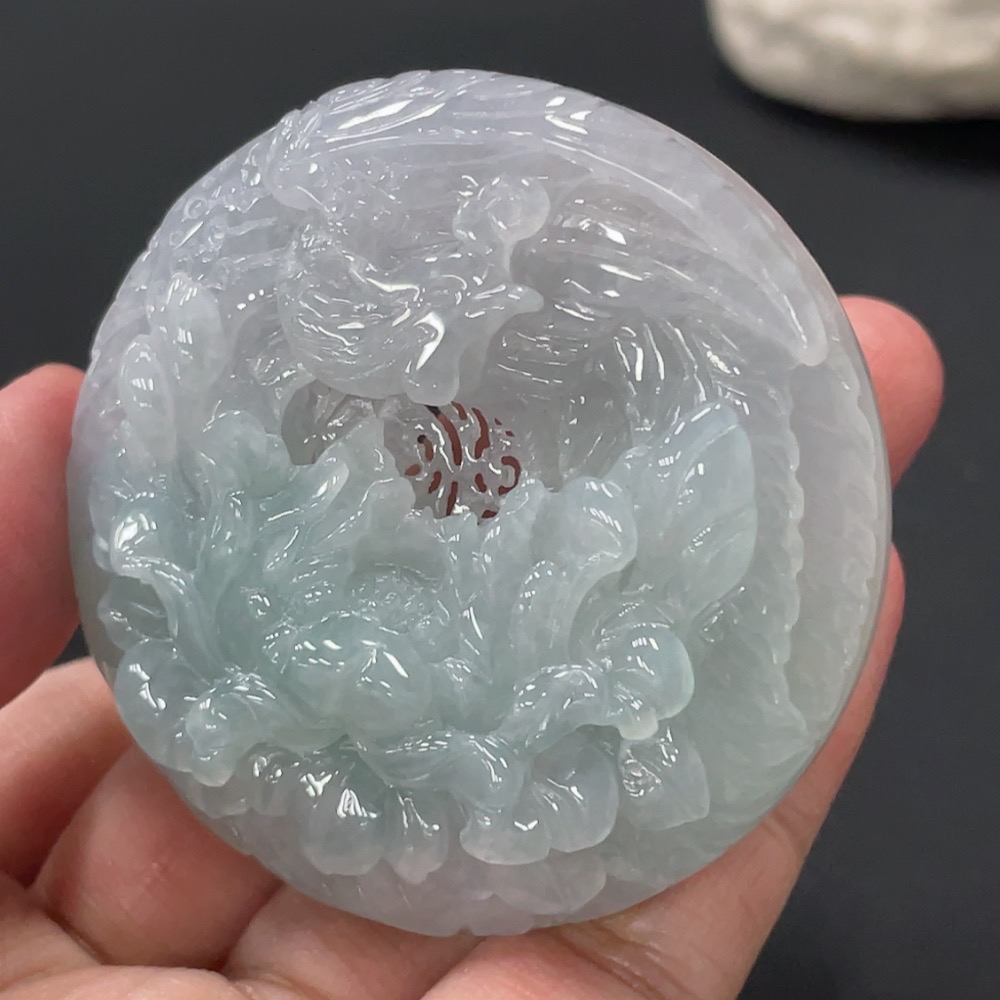 F27110381 Jadeite Bangle Set Size 55.8 Total Weight Approx. 131.26g