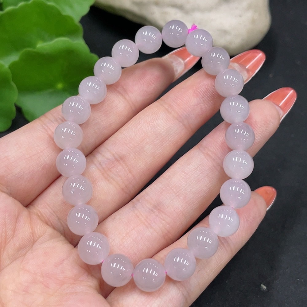 H35084373 Hetian Jade Bracelet, about 7.8mm, total weight about 18.4g