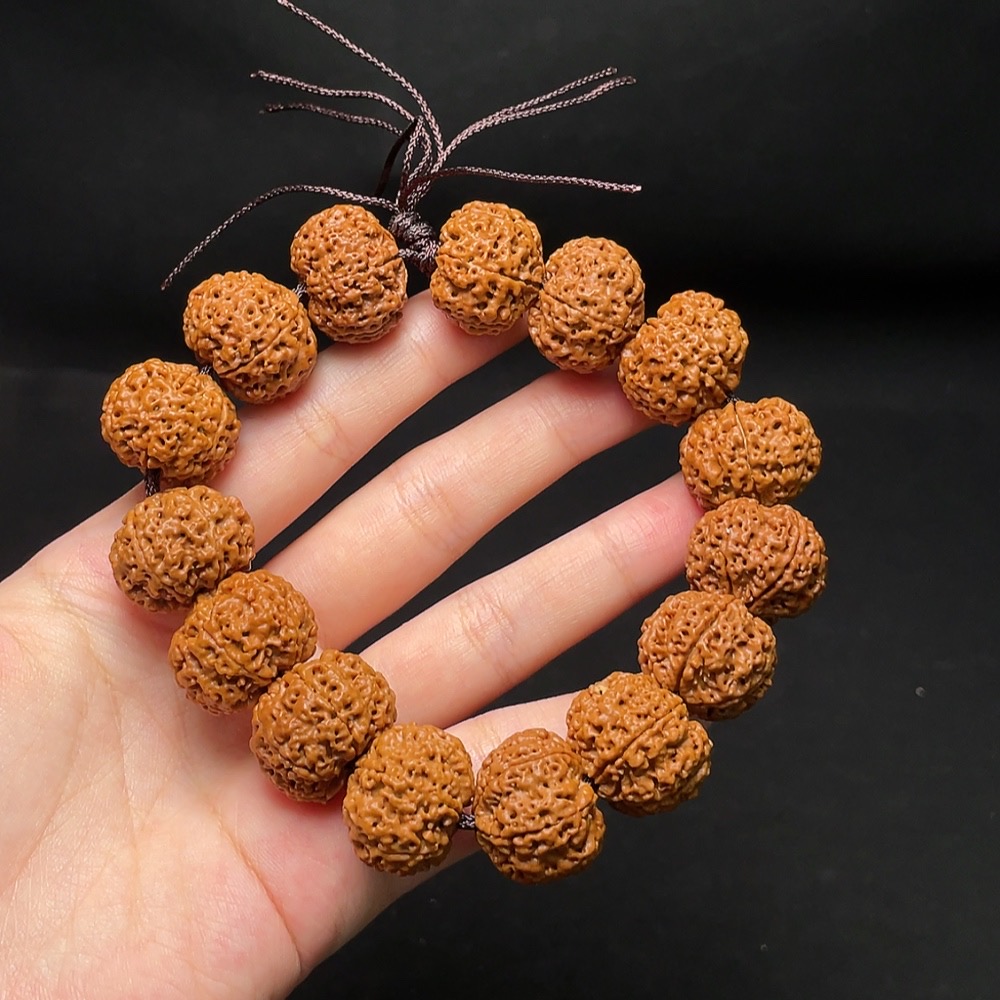 W34987802 Vajra Bracelet (Total Weight: Approx. 42.7g, Size: ~20.8mm)