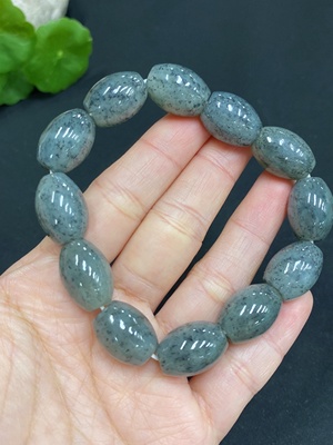H29423812 Hetian Jade Bracelet, Approx. 11.7mm, Total Weight Approx. 46.5g