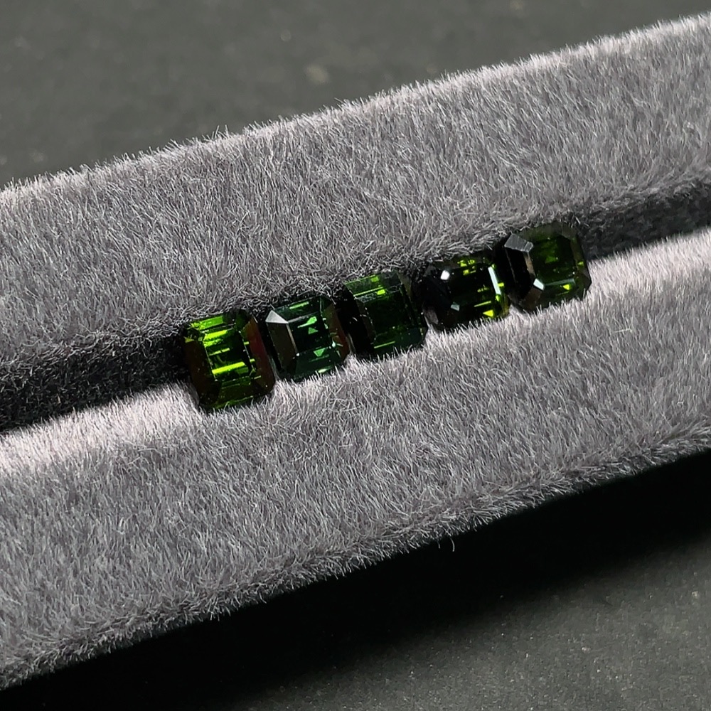 C30475423 Tourmaline Rough Stones Total Weight Approx. 8.05 Carats Sold as One Lot